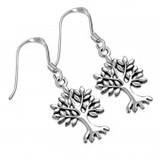 Tree of Life Sterling Silver Earrings, ep323